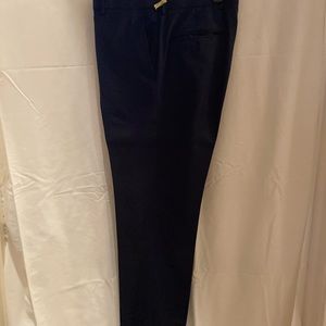 Men’s Blue Dress Pants, 33 x 30